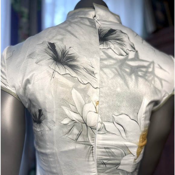 China Cheongsam Evening Dress - Picture 15 of 15